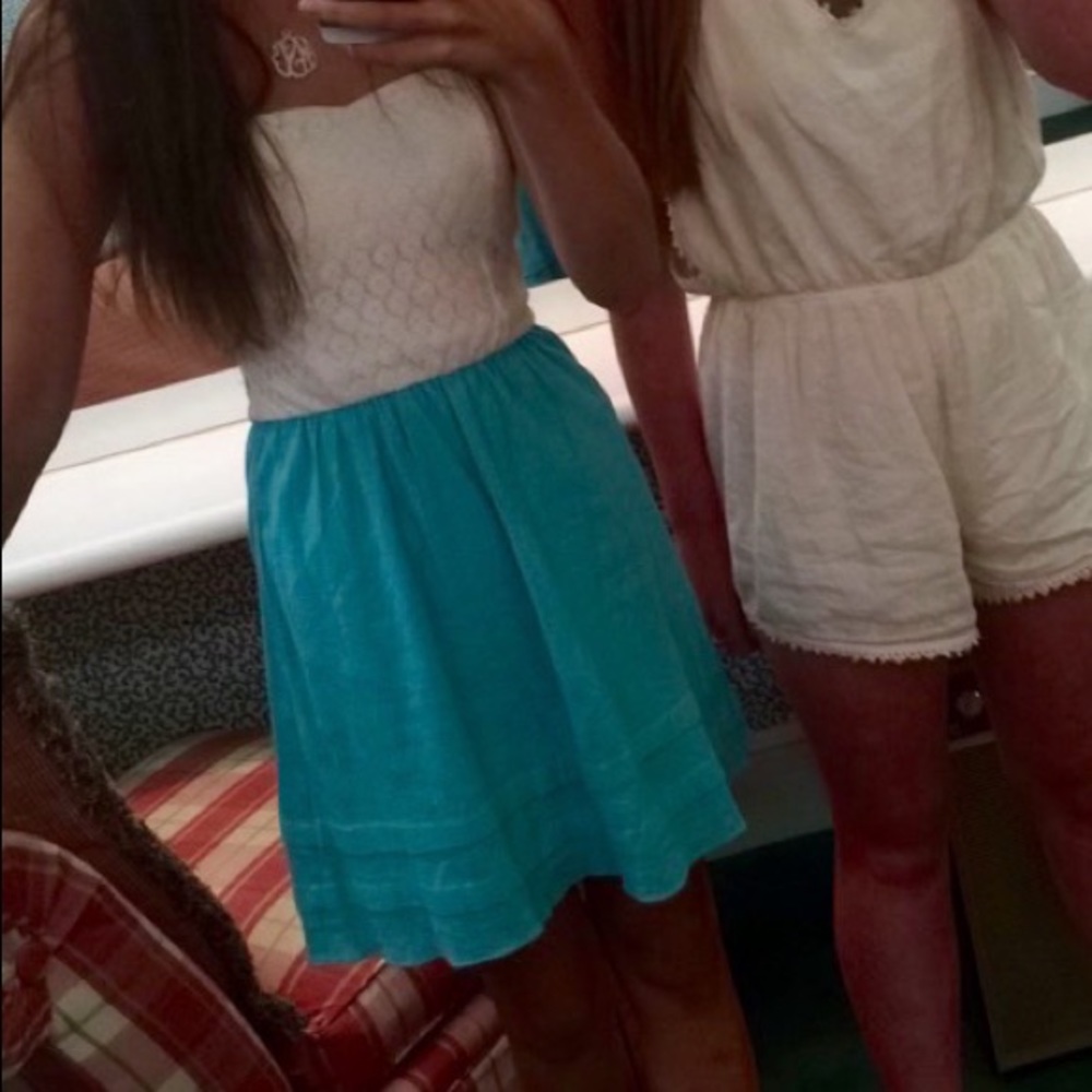 Charlotte Russe blue sundress